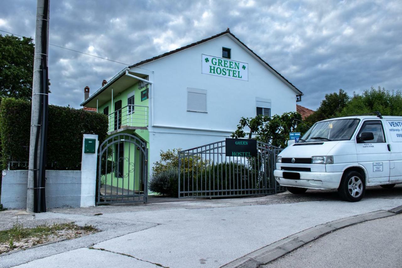 Green Hostel Задар Экстерьер фото